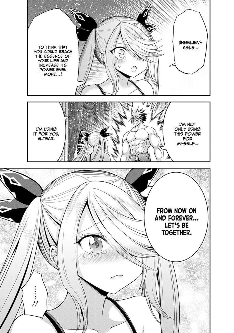 Kujibiki Tokushou Musou Harem Ken Chapter 39 Page 13