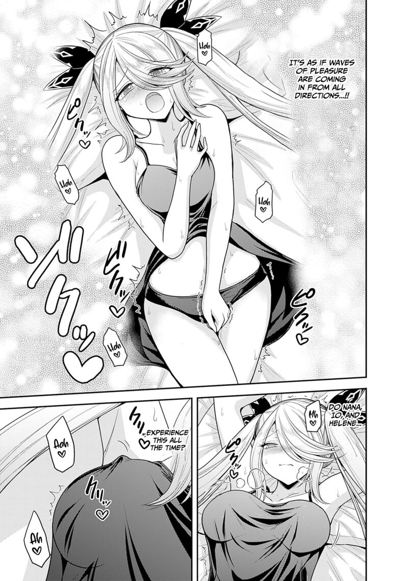 Kujibiki Tokushou Musou Harem Ken Chapter 39 Page 17