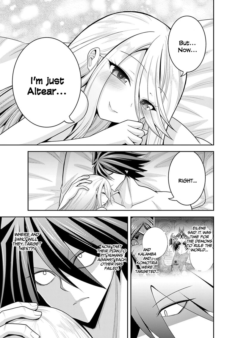 Kujibiki Tokushou Musou Harem Ken Chapter 39 Page 25
