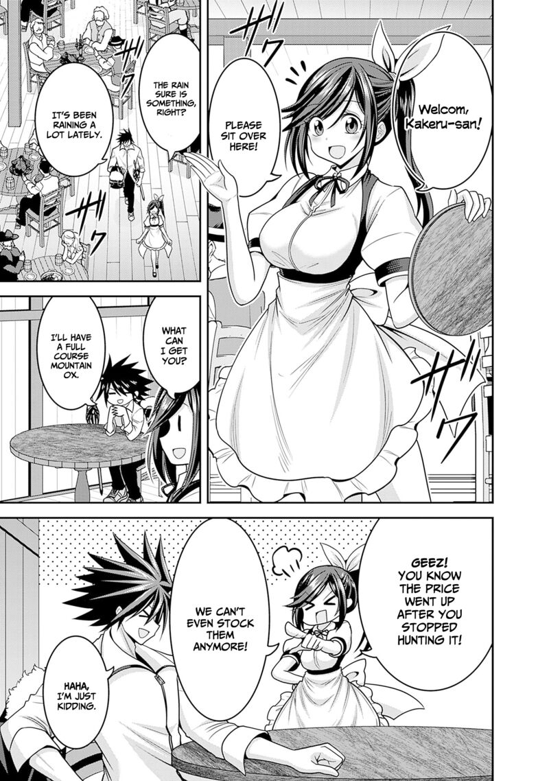 Kujibiki Tokushou Musou Harem Ken Chapter 39 Page 27