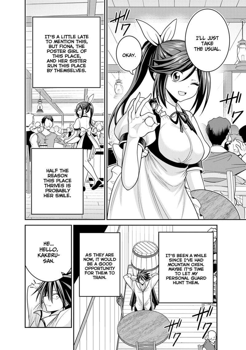 Kujibiki Tokushou Musou Harem Ken Chapter 39 Page 28