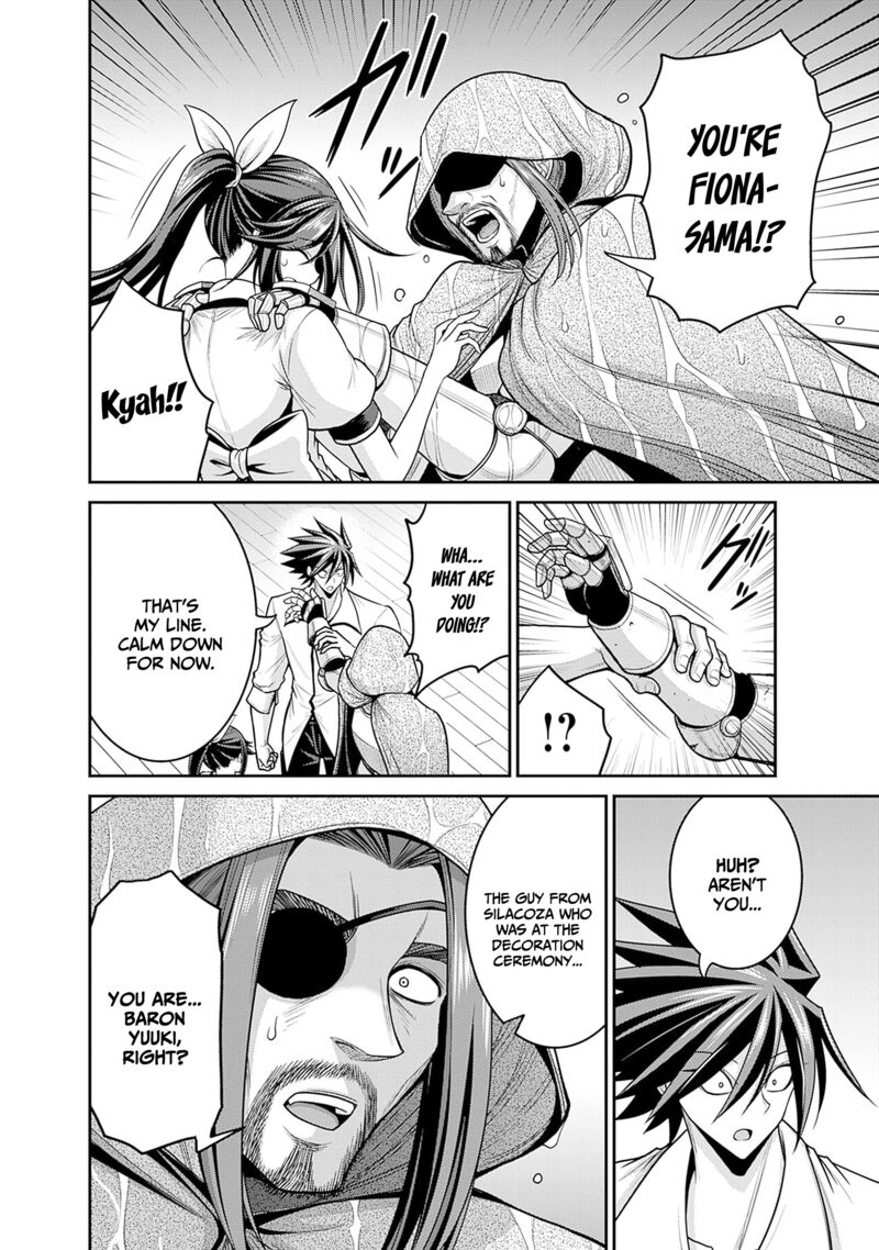 Kujibiki Tokushou Musou Harem Ken Chapter 39 Page 32