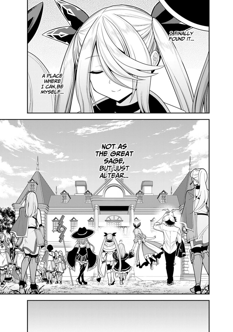 Kujibiki Tokushou Musou Harem Ken Chapter 39 Page 4