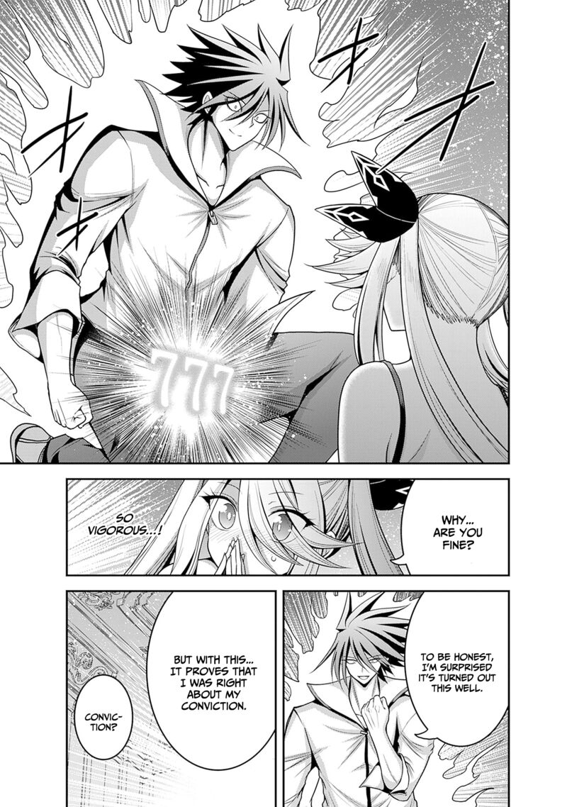 Kujibiki Tokushou Musou Harem Ken Chapter 39 Page 9