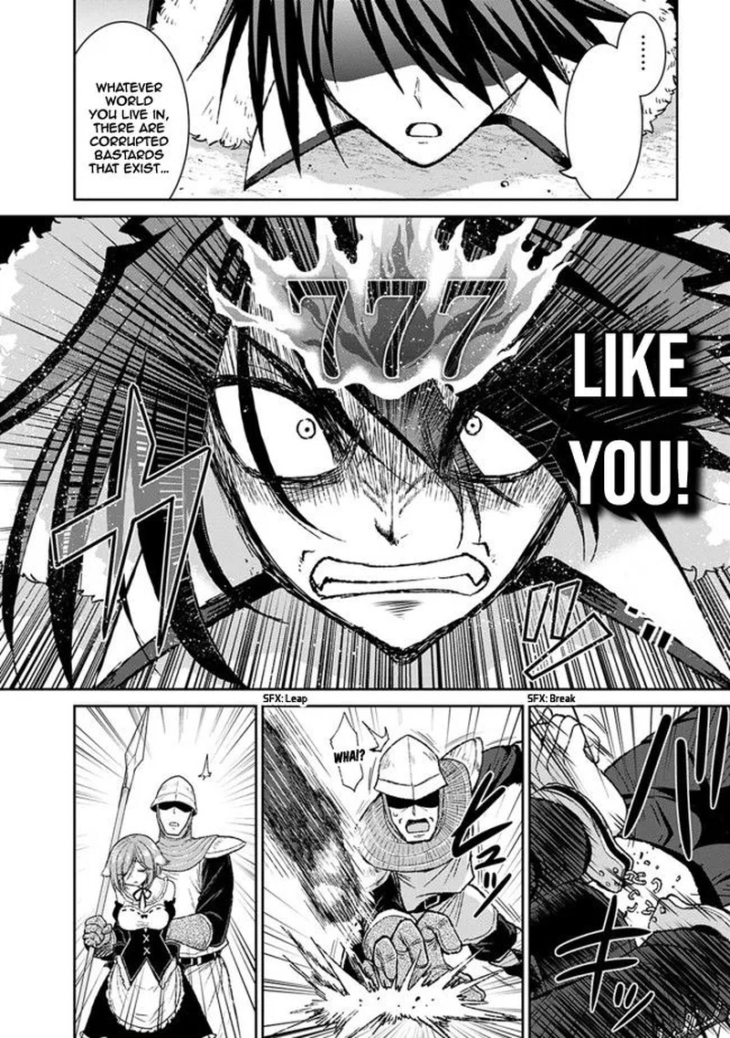 Kujibiki Tokushou Musou Harem Ken Chapter 3a Page 18