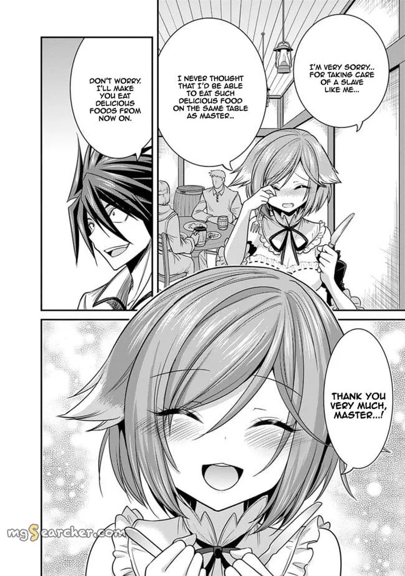 Kujibiki Tokushou Musou Harem Ken Chapter 3a Page 8