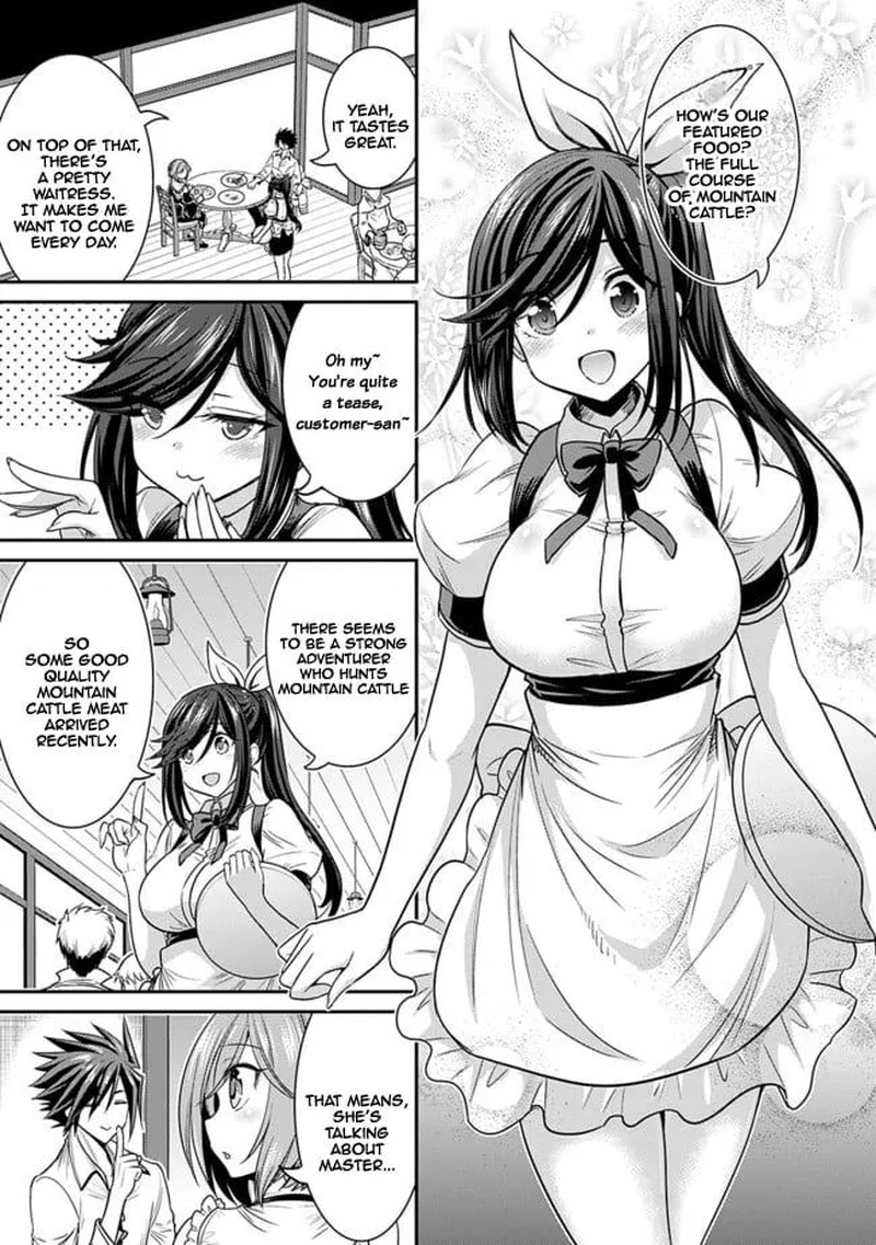 Kujibiki Tokushou Musou Harem Ken Chapter 3a Page 9