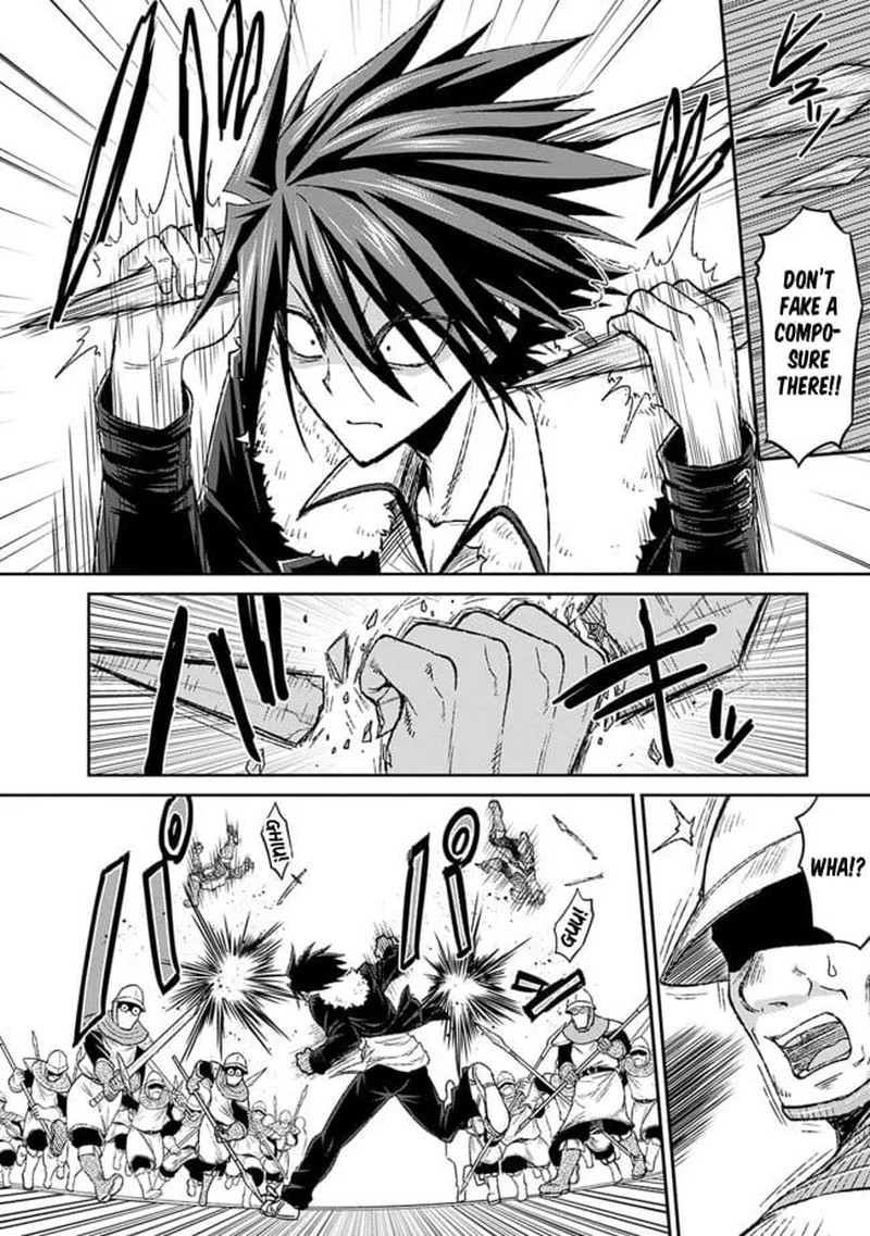 Kujibiki Tokushou Musou Harem Ken Chapter 3b Page 2