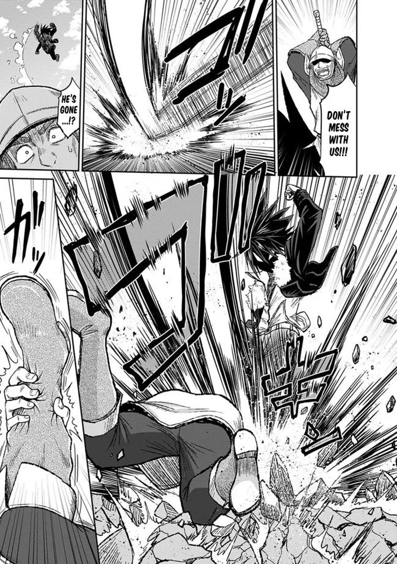Kujibiki Tokushou Musou Harem Ken Chapter 3b Page 3