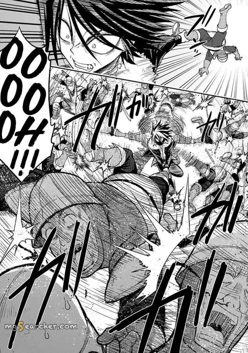 Kujibiki Tokushou Musou Harem Ken Chapter 3b Page 4