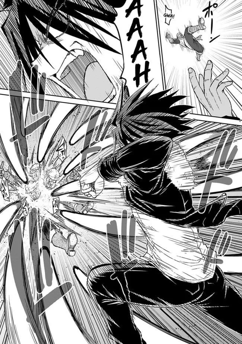 Kujibiki Tokushou Musou Harem Ken Chapter 3b Page 5