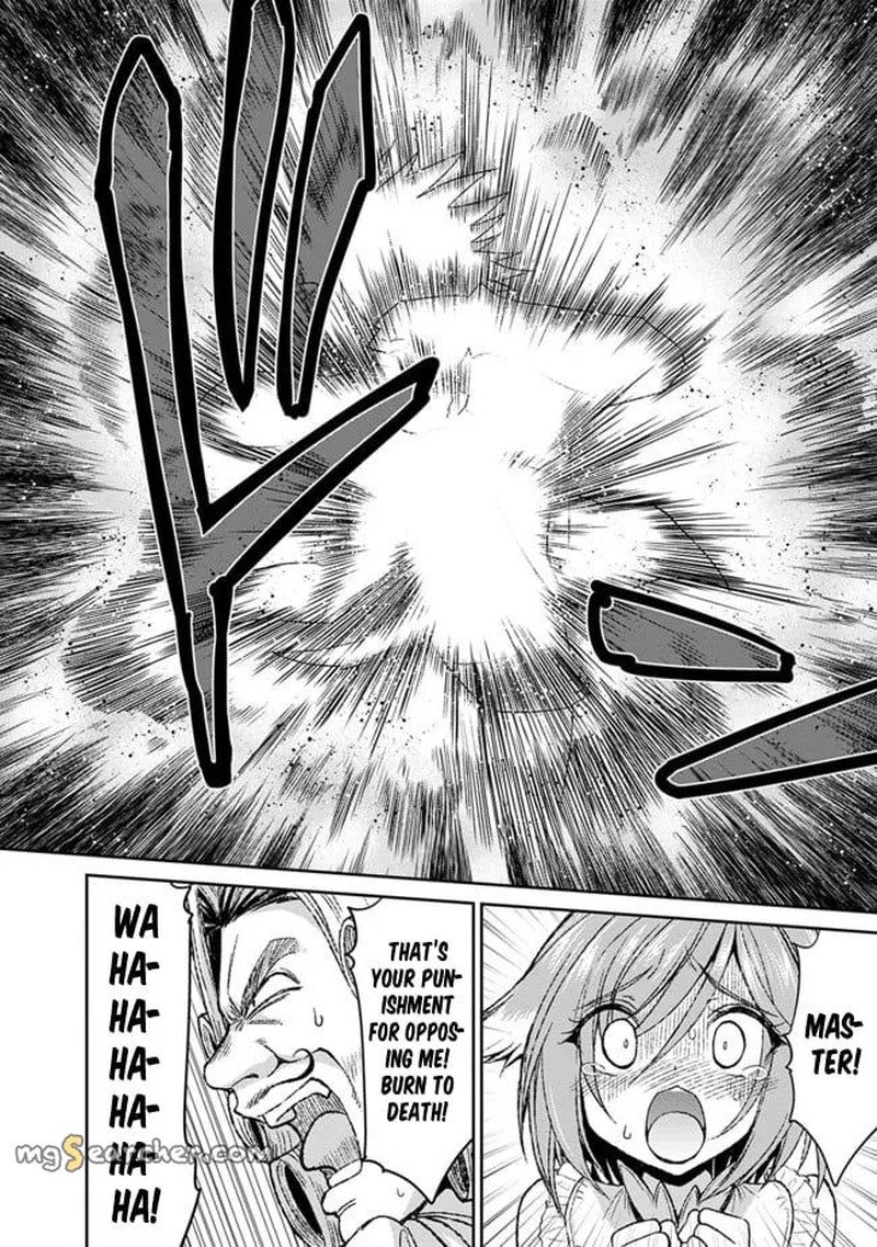Kujibiki Tokushou Musou Harem Ken Chapter 3b Page 8