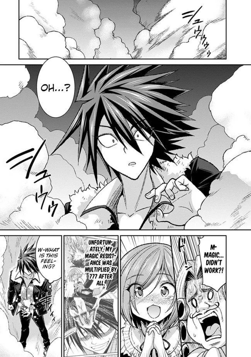 Kujibiki Tokushou Musou Harem Ken Chapter 3b Page 9