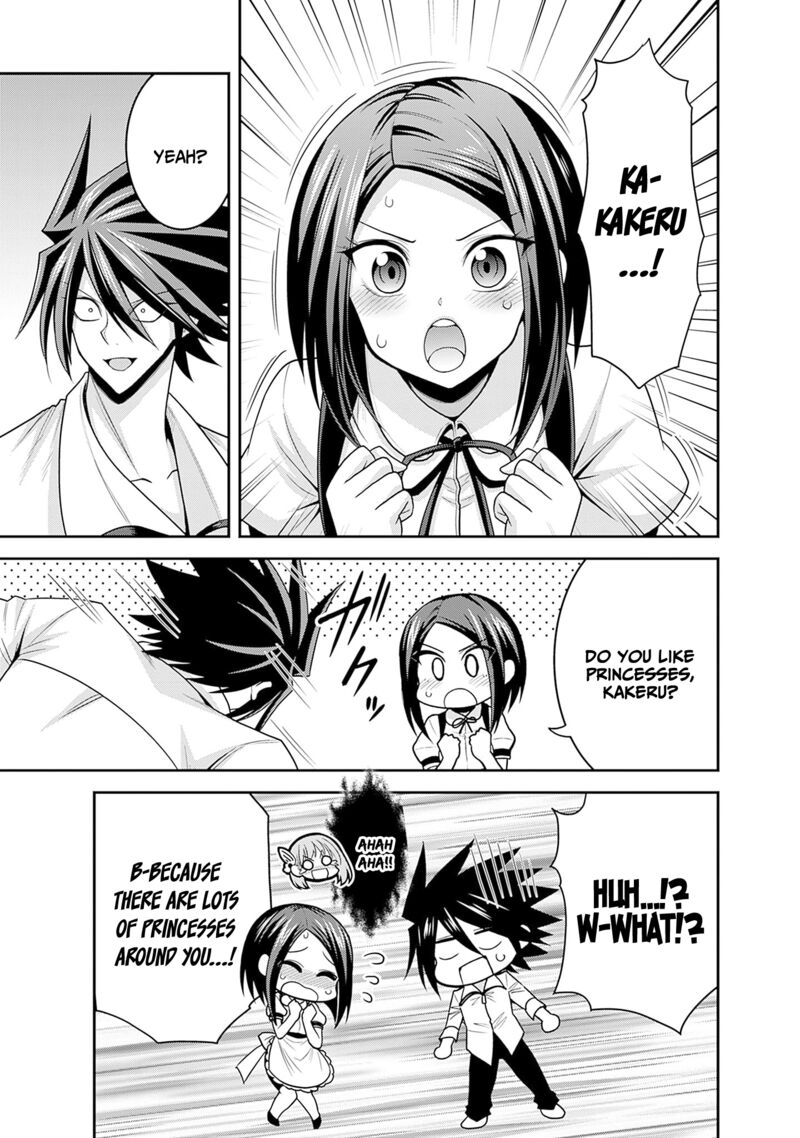 Kujibiki Tokushou Musou Harem Ken Chapter 40 Page 12