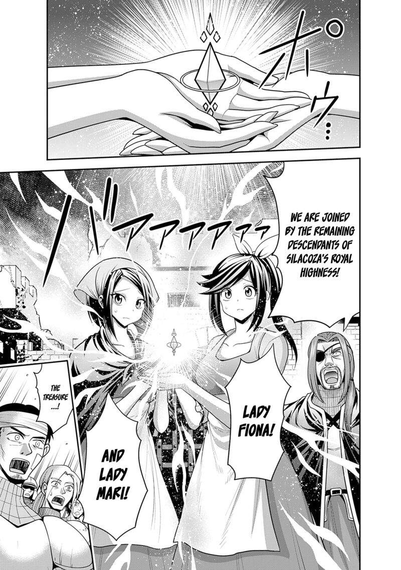 Kujibiki Tokushou Musou Harem Ken Chapter 40 Page 28