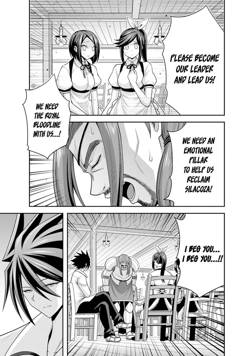 Kujibiki Tokushou Musou Harem Ken Chapter 40 Page 6
