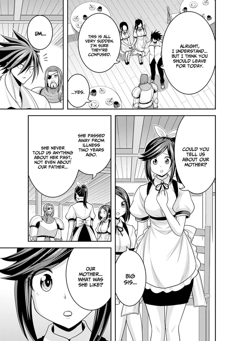 Kujibiki Tokushou Musou Harem Ken Chapter 40 Page 8