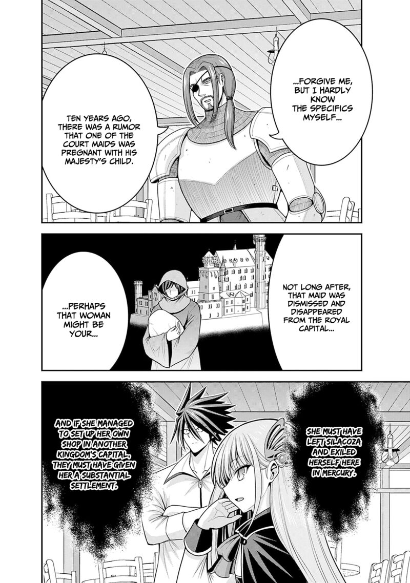 Kujibiki Tokushou Musou Harem Ken Chapter 40 Page 9