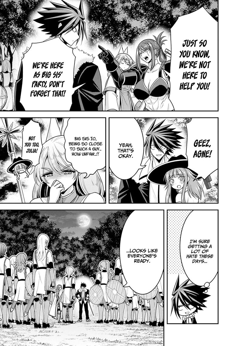 Kujibiki Tokushou Musou Harem Ken Chapter 41 Page 10