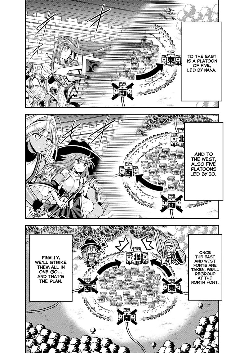 Kujibiki Tokushou Musou Harem Ken Chapter 41 Page 19