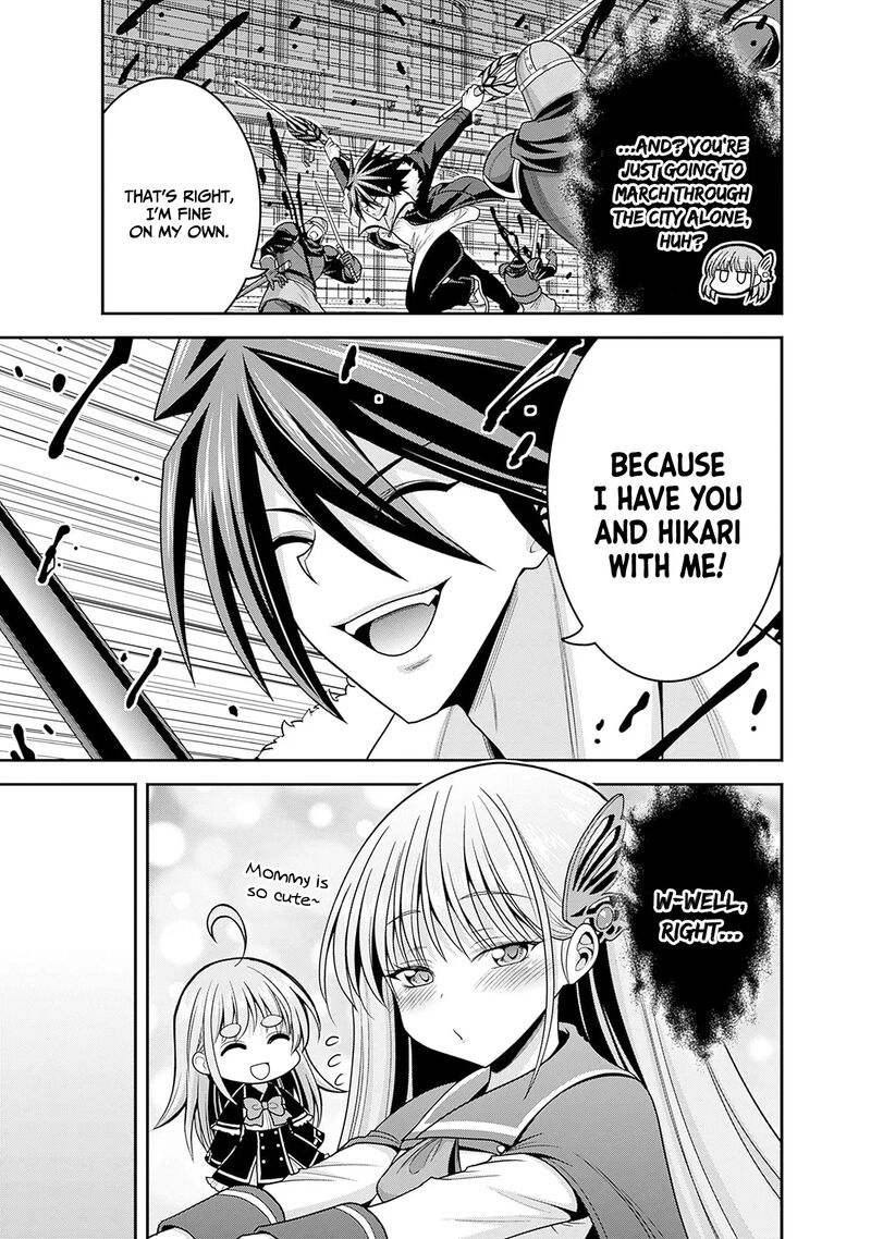 Kujibiki Tokushou Musou Harem Ken Chapter 41 Page 20