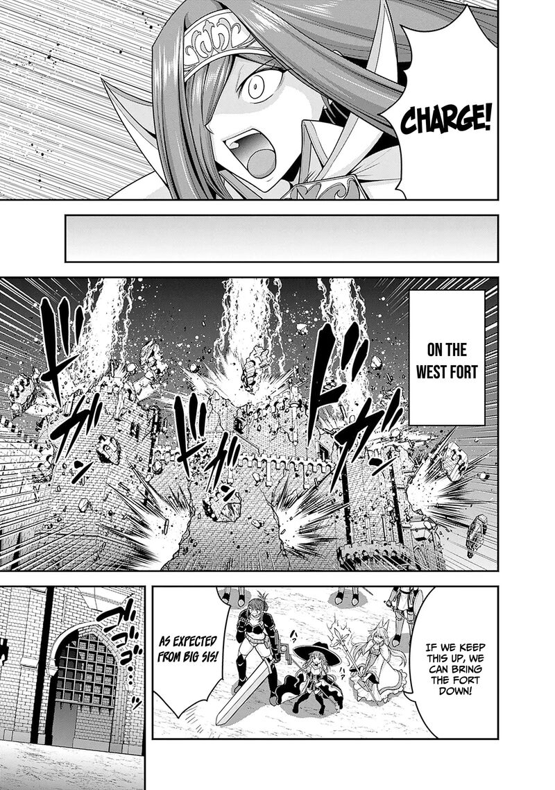 Kujibiki Tokushou Musou Harem Ken Chapter 41 Page 22