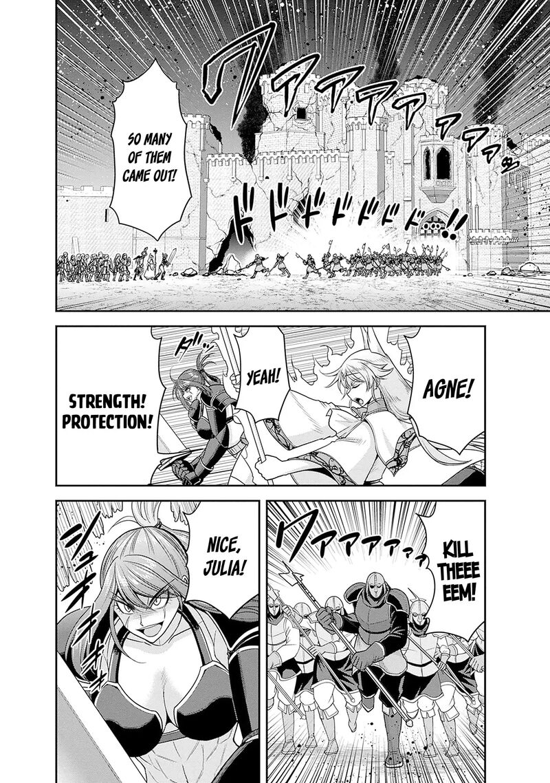 Kujibiki Tokushou Musou Harem Ken Chapter 41 Page 23