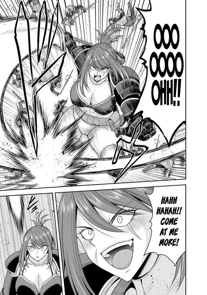 Kujibiki Tokushou Musou Harem Ken Chapter 41 Page 24
