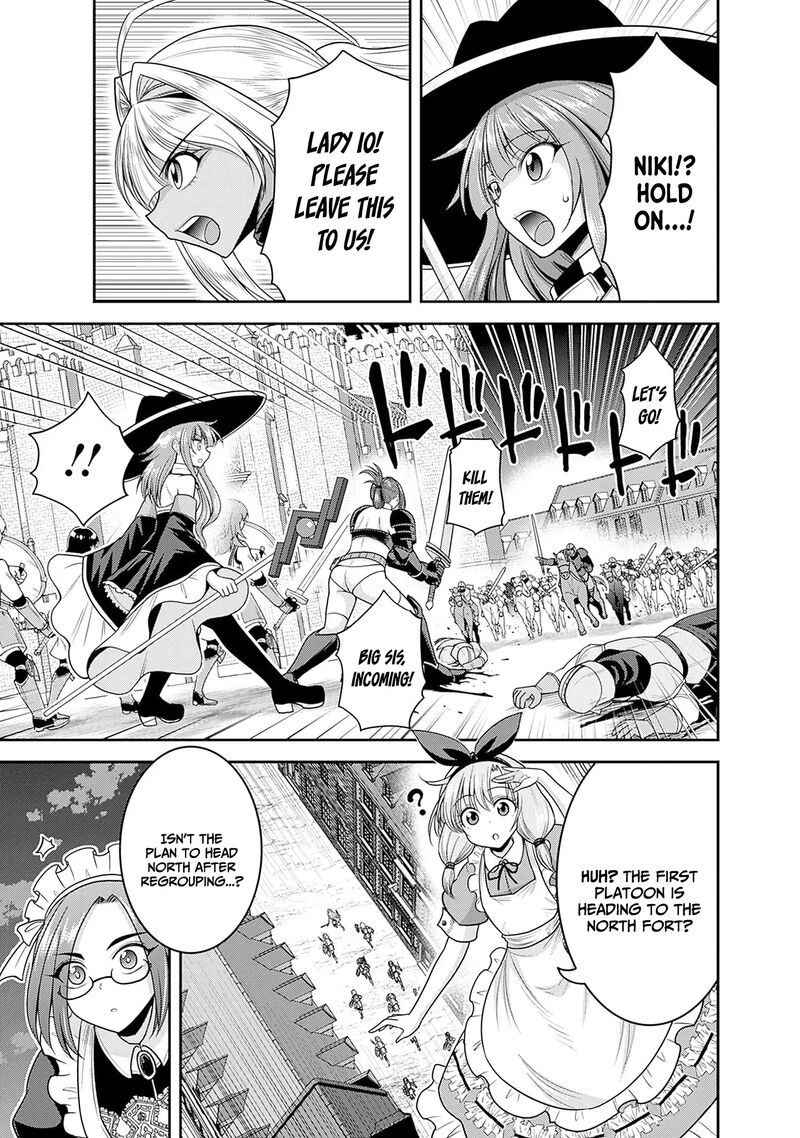 Kujibiki Tokushou Musou Harem Ken Chapter 41 Page 26