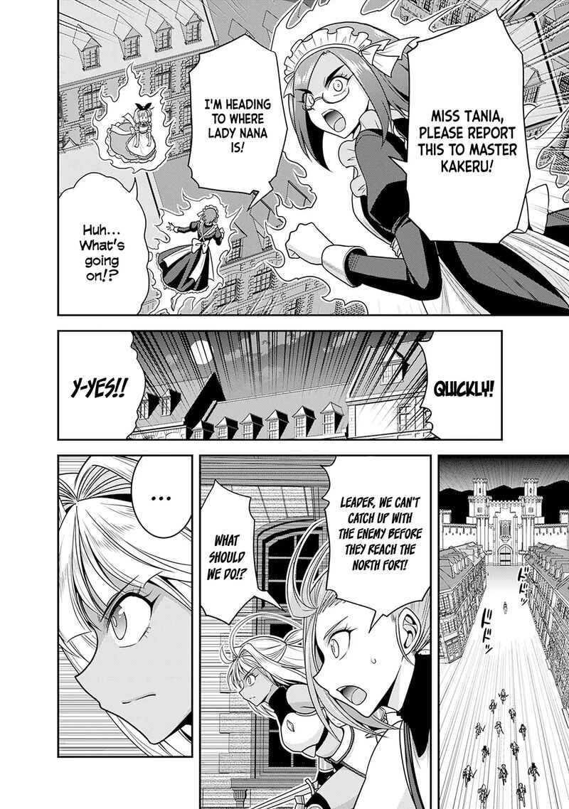 Kujibiki Tokushou Musou Harem Ken Chapter 41 Page 27