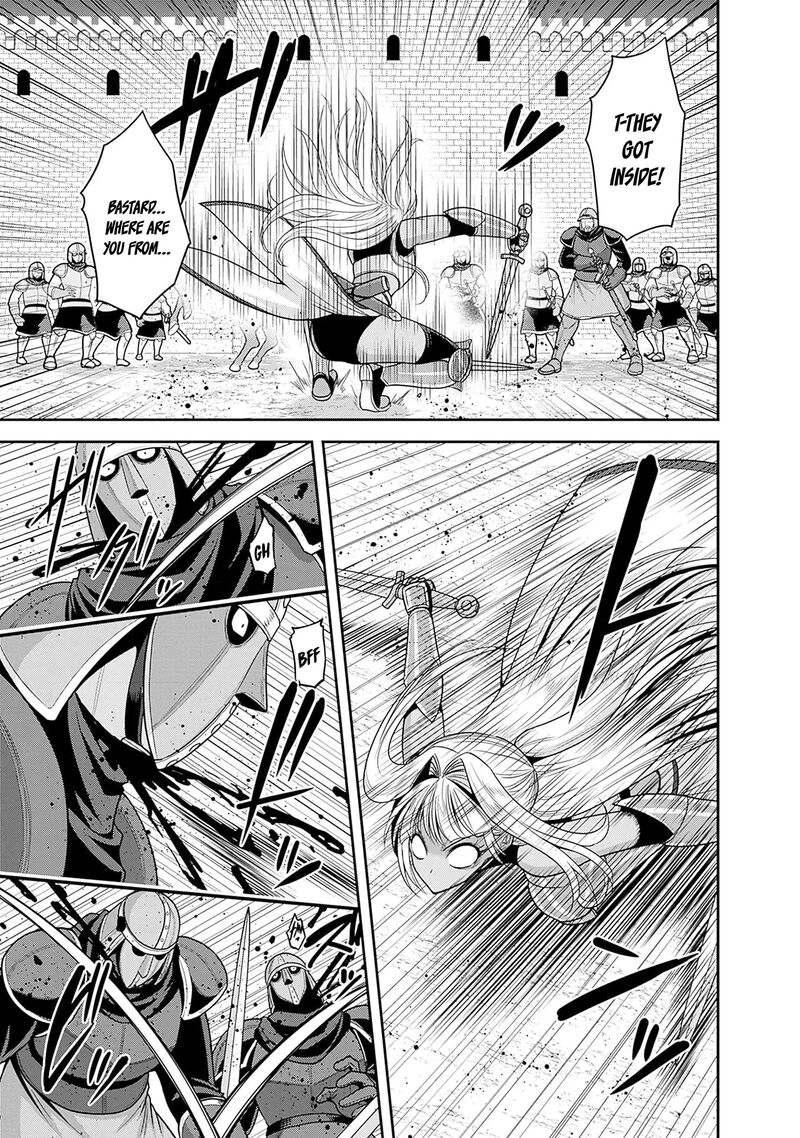 Kujibiki Tokushou Musou Harem Ken Chapter 41 Page 30