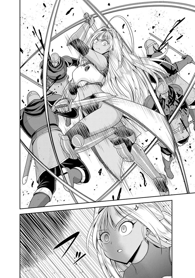 Kujibiki Tokushou Musou Harem Ken Chapter 41 Page 31