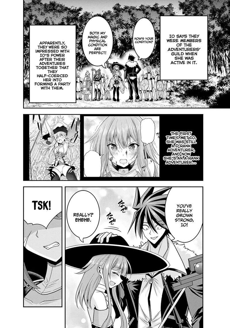 Kujibiki Tokushou Musou Harem Ken Chapter 41 Page 9