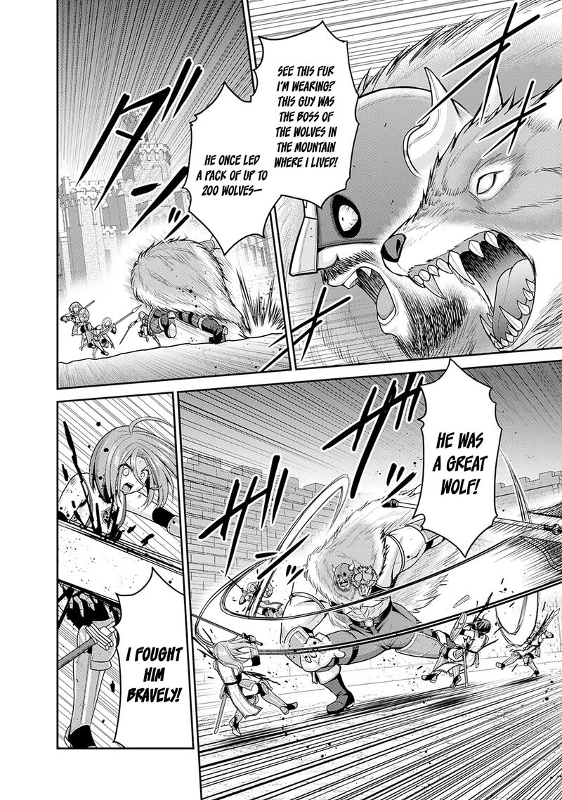 Kujibiki Tokushou Musou Harem Ken Chapter 42 Page 10