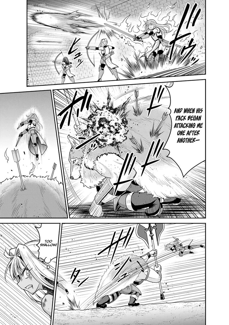 Kujibiki Tokushou Musou Harem Ken Chapter 42 Page 11