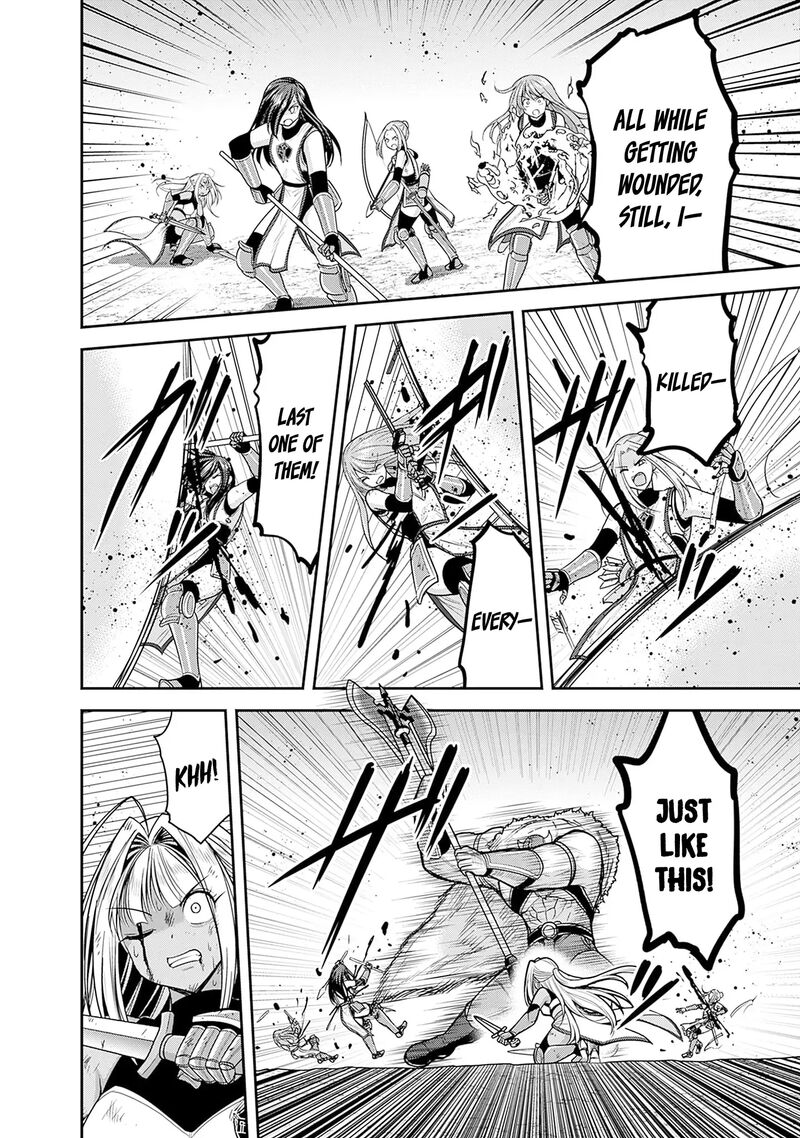 Kujibiki Tokushou Musou Harem Ken Chapter 42 Page 12