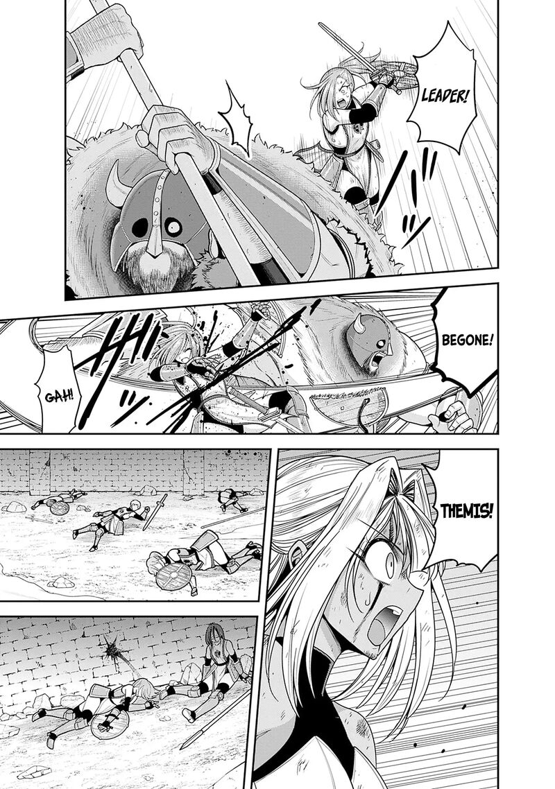 Kujibiki Tokushou Musou Harem Ken Chapter 42 Page 13