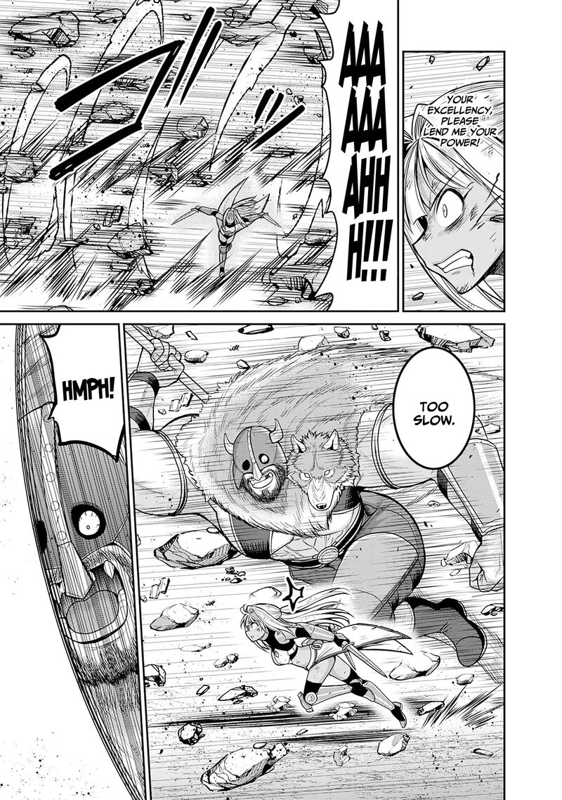 Kujibiki Tokushou Musou Harem Ken Chapter 42 Page 17