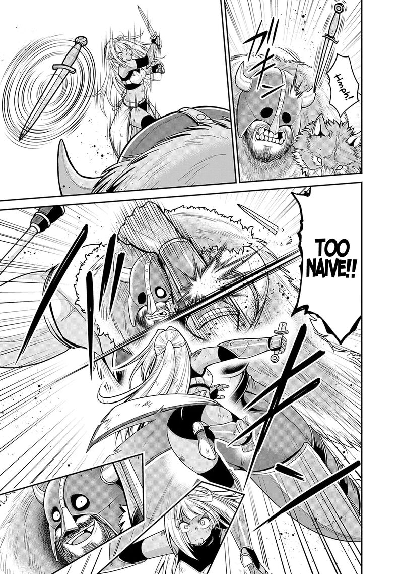 Kujibiki Tokushou Musou Harem Ken Chapter 42 Page 19