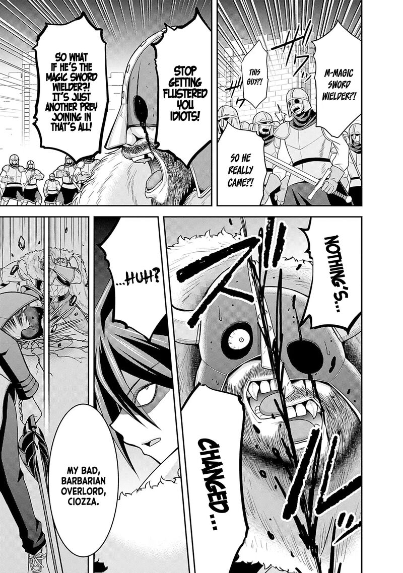 Kujibiki Tokushou Musou Harem Ken Chapter 42 Page 25