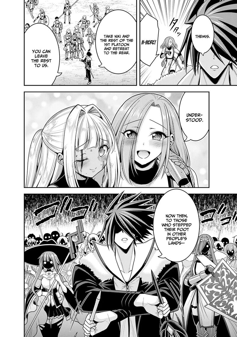 Kujibiki Tokushou Musou Harem Ken Chapter 42 Page 28