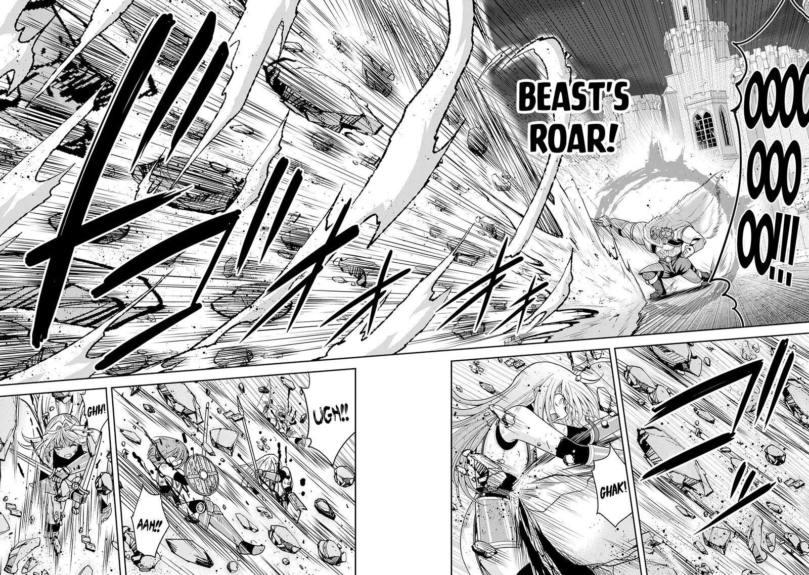 Kujibiki Tokushou Musou Harem Ken Chapter 42 Page 9