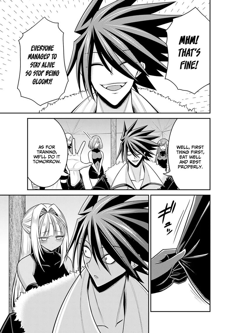 Kujibiki Tokushou Musou Harem Ken Chapter 43 Page 10