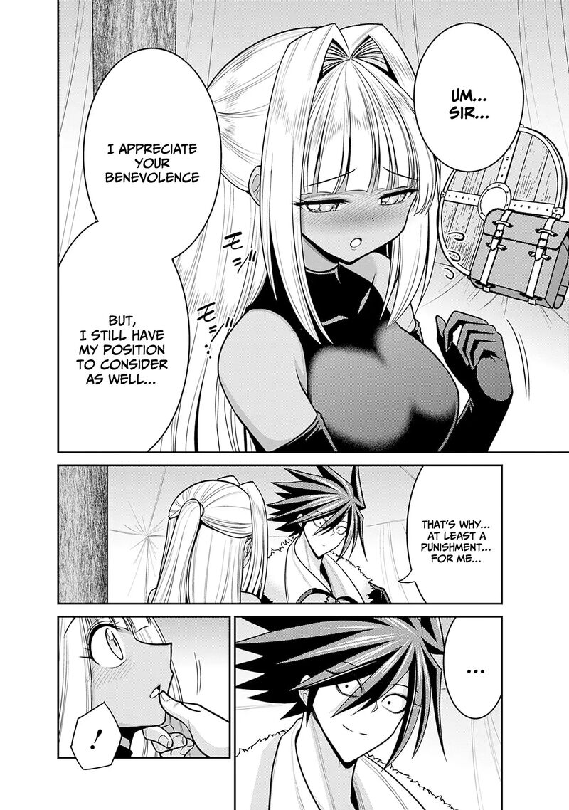 Kujibiki Tokushou Musou Harem Ken Chapter 43 Page 11