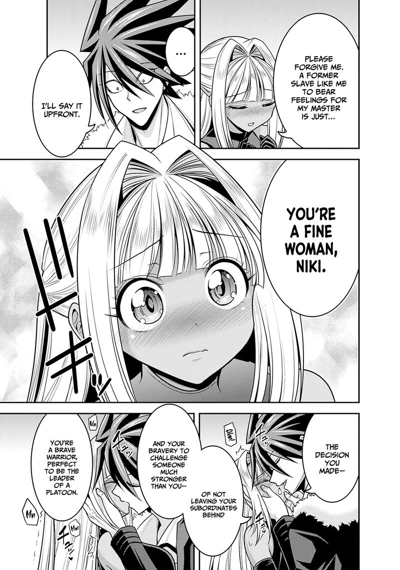 Kujibiki Tokushou Musou Harem Ken Chapter 43 Page 14