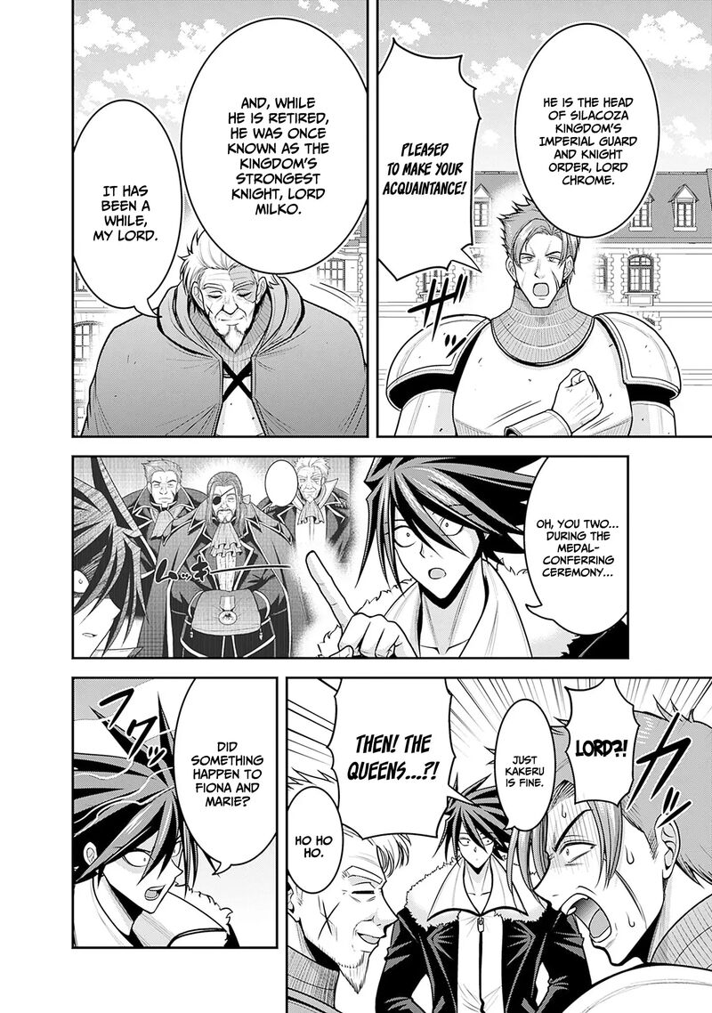Kujibiki Tokushou Musou Harem Ken Chapter 43 Page 27