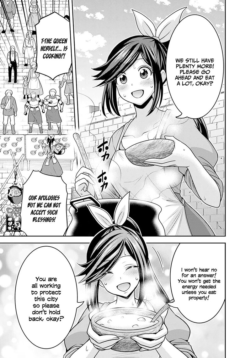 Kujibiki Tokushou Musou Harem Ken Chapter 43 Page 28