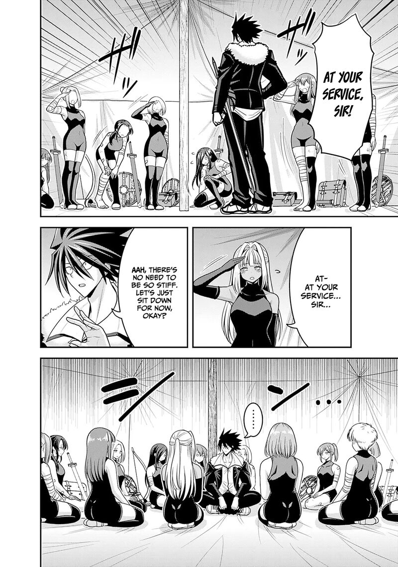 Kujibiki Tokushou Musou Harem Ken Chapter 43 Page 3