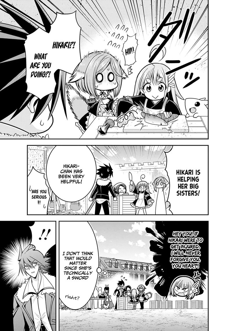 Kujibiki Tokushou Musou Harem Ken Chapter 43 Page 34