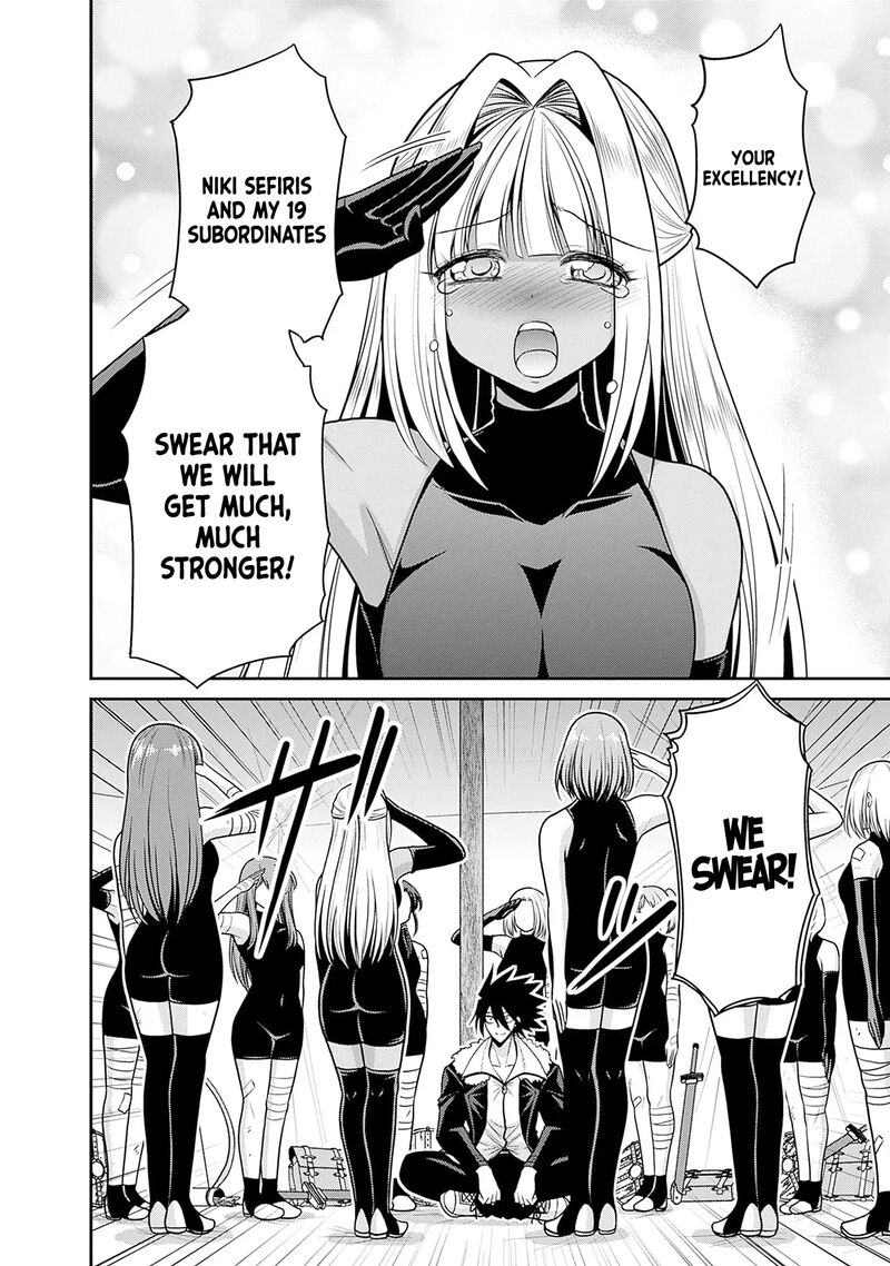 Kujibiki Tokushou Musou Harem Ken Chapter 43 Page 9
